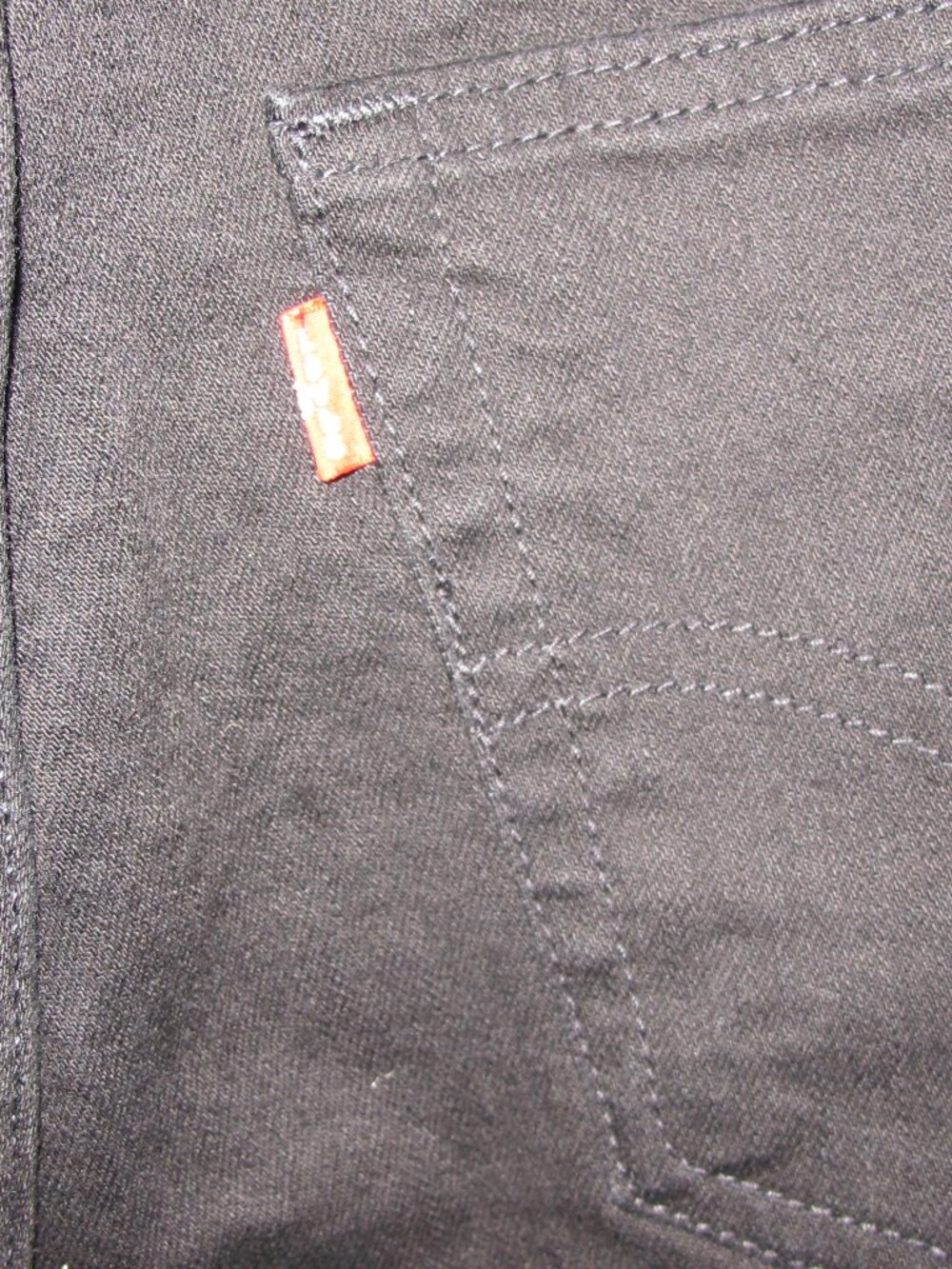 Levi's 511 Black Jeans - Picture 8 of 10
